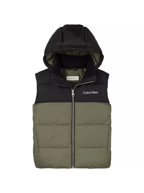 Smanicato con cappuccio CALVIN KLEIN | IB02535LDY
